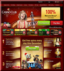 Casino Club Releases Promotions For Christmas