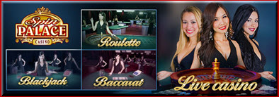 Spin Palace Live Dealer Games