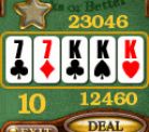 GigaSlot Mobile Casino Video Poker