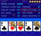 Platinum Play Mobile Casino Video Poker